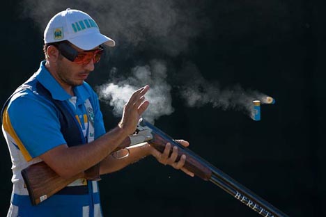 Skeet Men Final – Live TV show in Slovenia and Italy